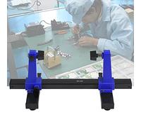 FILFEEL 360° PCB Holder for Efficient Circuit Board Soldering and Assembly with Rubber Base and Metal Support