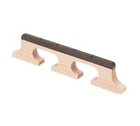 FILFEEL 4-String Banjo Bridge Replacement - Rosewood 3-Legged Design for Music Class Accessory