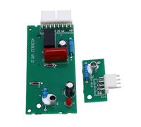 FILFEEL 4389102 Refrigerator Ice Maker Sensor Control Board Kit Replacement for 255114 W1075 Emitter & Receiver Board Compatible with Fridge Ice Makers