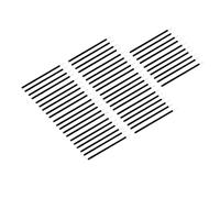 FILFEEL 50pcs Disposable Brushes Fine Tip Wands Applicators for Liquid and Lip Gloss with Storage Case