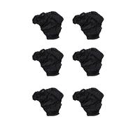 FILFEEL 50pcs Disposable Underwear, Portable Travel Underwear Disposable Panties for Outdoor Tourism Hotel Travel SPA Salon (Black) Free Size