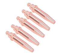FILFEEL 5Pcs Copper Integral Acetylene Cutting Tips for Mystical/Fantasy Cutting Machine Accessories G02