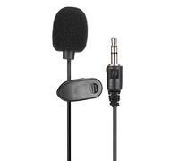 FILFEEL 5pcs Wired Microphone for Laptop, Portable Desktop Clip-On Microphone Set for Teachers and Reporters