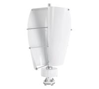 FILFEEL 600W Vertical Wind Permanent Magnet Generator Kit with Coreless Design Low Wind Start .5m/s Aluminum Alloy Blades and Integrated Controller for Off-Grid Residential Rooftop Use (24V)