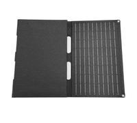 FILFEEL 60W Folding Solar - Monocrystalline Silicon Portable Solar Panel with 5V + 12V/18V DC Output for Power Stations, Smartphones, Tablets & Outdoor Gear - Lightweight & Weather