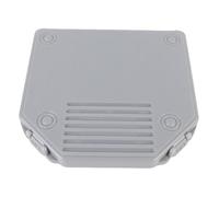 FILFEEL 7 Inch Empty Tape Storage Box - Plastic -Proof Open Reel Tape Box with Pre-Printed Label for 7" Analog Master Reels - Universal Fit for Nab/IEC Reels, Lightweight & Stackable (Grey)