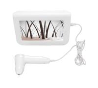 FILFEEL 9 Inch Hair Follicle Analyzer, High Resolution Skin Detector with 50X 200X Lens, for Scalp Skin Hair Analysis and Multi Functional Inspection (GB Plug)