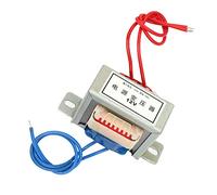 FILFEEL AC 12V/24V 15W Transformer Input Single Power Supply EI Converter for Electronics (12V)