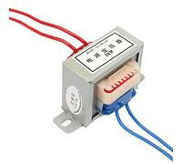 FILFEEL AC 12V/24V 15W Transformer Input Single Power Supply EI Converter for Electronics (24V)