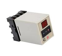 FILFEEL AH3-DM Dual Mode LED Delay Timer Relay for 24V, Customizable Time Settings From 0.01S to 99H (DC 12V)