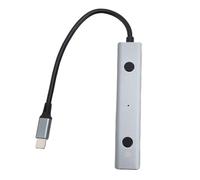 FILFEEL AI Voice Hub Type C to USB 2.0 Adapter with Real-Time Voice-to-Text Transcription Multilingual Translation ChatGPT Deepseek Integration for Laptops Desktops Tablets