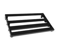 FILFEEL Aluminum Alloy Guitar Pedal Board with Non-Slip Silicone Pads - Compact Effects Pedalboard for Live Band Performances, Concerts & Studio Use - Includes Tape Fastener & Mounting Ha
