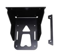 FILFEEL Aluminum Trolling Motor Mount with Locking Lip Transom Bracket for Kayak - Universal 3 Compatible Saltwater-Freshwater Motor Mount - 9.3 X 8. Inch -Duty Aluminum Alloy Bracket Ki