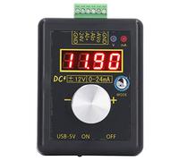 FILFEEL Analog Voltage Current Signal Generator Source Calibrator 0 to 24mA Handheld - Ideal for Electrical Engineers and Technicians Field Use