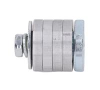 FILFEEL Angle Grinder Adapter Kit for Variable Slotting Grooving Machine - Aluminum Alloy Tool Accessories, Easy Installation M10 (M10)