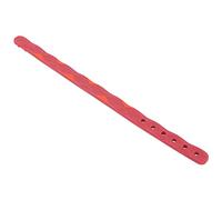 FILFEEL Anti Static Wristband Silicone Anti Static Wrist Strap Wristband for Sleep Electrostatic Removal Bracelet with Negative Ions to Improve Sleep for Men Women Elderly (Red)