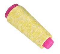 FILFEEL Archery Bowstring Material 110m/360ft Ultra-High Molecular Polyethylene Fiber for Recurve and Compound Bows Blue and White (Yellow White)