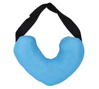 FILFEEL Armpit Pillow, Soft Breathable Cotton Adjustable Strap Pressure Relief Pillow for Mastectomy, with Comfortable Support (Blue)