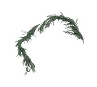 FILFEEL Artificial Norfolk Pine Garland 180cm Faux Greenery Garland for Staircase Fireplace Mantel Door Window -Looking Holiday Decoration