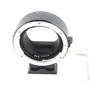 FILFEEL Auto Lens Mount Adapter with Base Extension for EF Mount to RF R RP Ra R5 R6 R3 R5C R7 Camera Systems