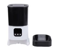 FILFEEL Automatic Cat Feeder 6L WiFi Pet Feeder with Dual Power Backup, Transparent Food Bin & App-Controlled Scheduled Feeding for Cats and Dogs