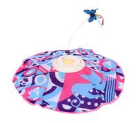 FILFEEL Automatic Cat Teaser Toy with Motion Sensors & 5 Interchangeable Accessories - 360° Swaying, and Jumping Modes for Indoor Cats - Non-Slip Base, USB Rechargeable, Polyester Pet S