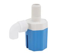 FILFEEL Automatic Control Valve 3/4in Inside Type Nylon Inner Valve for Solar Heater Aquarium Humidifier Hydroponics - Blue (Top Inlet)