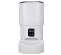 FILFEEL Automatic Pet Feeder and Fountain with WiFi App Control, Dual-Unit Design for Cats and Dogs, Quiet 35dB, 4.5L Food + 2.8L Filtered Capacity, Rechargeable & Battery/USB Powered