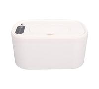 FILFEEL Baby Wipe Warmer, Portable Top Heating Wipes Warmer with Auto Return Mechanism and Detachable Lid, for Most Standard Wipes Up to 80, Maintains (White)