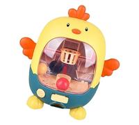 FILFEEL Basketball Finger Board Game for Kids | Parent- Interaction Toy for Fun & Learning | ABS Indoor/Outdoor Game (Yellow)