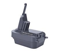 FILFEEL Battery Adapter Fit for DW18V M18V Batteries to DSV7V8 Cordless Handheld Vacuum Cleaners - Compatible with V7 Animal V8 V7 V8 Absolute - ABS Construction