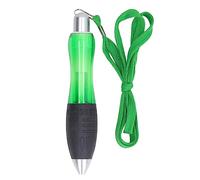 FILFEEL Big Fat Weighted Pens, Large Retractable Ballpoint Pens with Soft Rubber Grip for Writing Drawing Signing, Easy to Hold for Left Right Handed Users (Green)