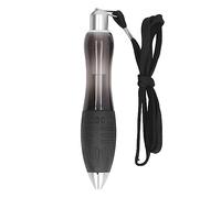 FILFEEL Big Fat Weighted Pens, Large Retractable Ballpoint Pens with Soft Rubber Grip for Writing Drawing Signing, Easy to Hold for Left Right Handed Users (Black)