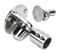 FILFEEL Boat Antenna Base Mount Stainless Steel 22mm Inner Diameter High Hardness