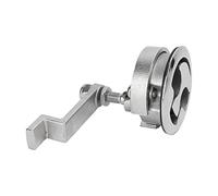 FILFEEL Boat Floor Handle Lock Marine Flush Mounted 316 Stainless Steel Mirror Polished for Yacht Cabinet Drawers Deck Doors