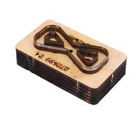 FILFEEL Bow Tie Leather Cutting Die 60x26mm - Hand Punching Tool with