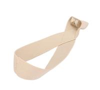 FILFEEL Bunion Corrector Belt Bunion Relief Sleeve Hallux Valgus Belt with Side Crossover Design Curved Toe Separator for Women Men Work Home Travel (S)