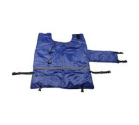 FILFEEL Calf Warm Clothes Thickened Cold Proof Calf Saver Coat for Farm Use with Double Row Buckle (Standard Type)