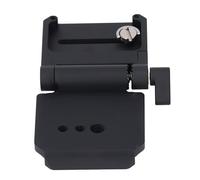 FILFEEL Camera Folding Arrow Storage Case Plate L Bracket 285 Degree Adjustment Compact for Photography with /4 and 3/8 Screw Holes