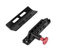 FILFEEL Car Modified Aluminum Alloy Extinguisher Mount Bracket for & Other Vehicles