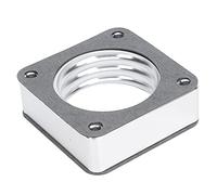 FILFEEL Car Throttle Body Spacer Aluminium Alloy Easy Installation for TJ YJ 87-06