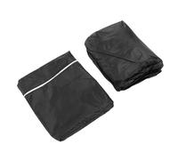 FILFEEL Cart Cover for 4 Passenger and EZ-GO Carts - 210D Oxford Fabric with Silver PU Coating Double-Seam Tape Side Zipper Windproof Enclosure 108x48x66 Inches