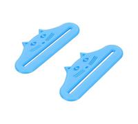 FILFEEL Cat Dispenser Squeeze Tool - 2PCS Food-Grade PLA Interactive Pet Feeding & Training Aid for Precise Portion Control, Mess-, and Mental Stimulation - Works with Wet, Paste, and Ma