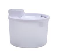 FILFEEL Cat Fountain - Rechargeable 2.5L Cordless Pet Drinking Fountain with Quiet Brushless Pump, 3-Stage Filtration & Design for Cats and Small Dogs