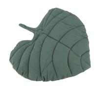 FILFEEL Cat Mattress, Leaf Shaped Pet Bed, Thickened Soft Comfortable Floor Mat, Suitable for All Seasons, Moderate Size for Various Breeds & Sizes, Made of Pure Cotton, Convenient for