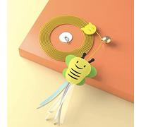 FILFEEL Cat Teaser Toys Interactive Fun with Length & Bell - Hanging Kitten Toys for Indoor Play (#3)