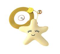 FILFEEL Cat Teaser Toys Interactive Fun with Length & Bell - Hanging Kitten Toys for Indoor Play (#5)