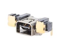 FILFEEL Charging Port Metal Replacement for New 3DS & New 3DS XL - Professional -Life Power