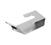 FILFEEL Coffee Portafilter Holder - Universal Iron Weighing Rack for 51mm 53mm 54mm 58mm Single Double Spout & Bottomless Portafilters - Low- Dosing Stand Compatible with Acaia Fellow SCA (Silver)