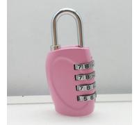 FILFEEL Combination Cam Lock Password Coded Lock 3 Digit Cam for File Cabinet Drawer Locker Mailbox Security Zinc Alloy Theft Design 20mm Shackle Universal Fit for Storage Furniture (Pink)